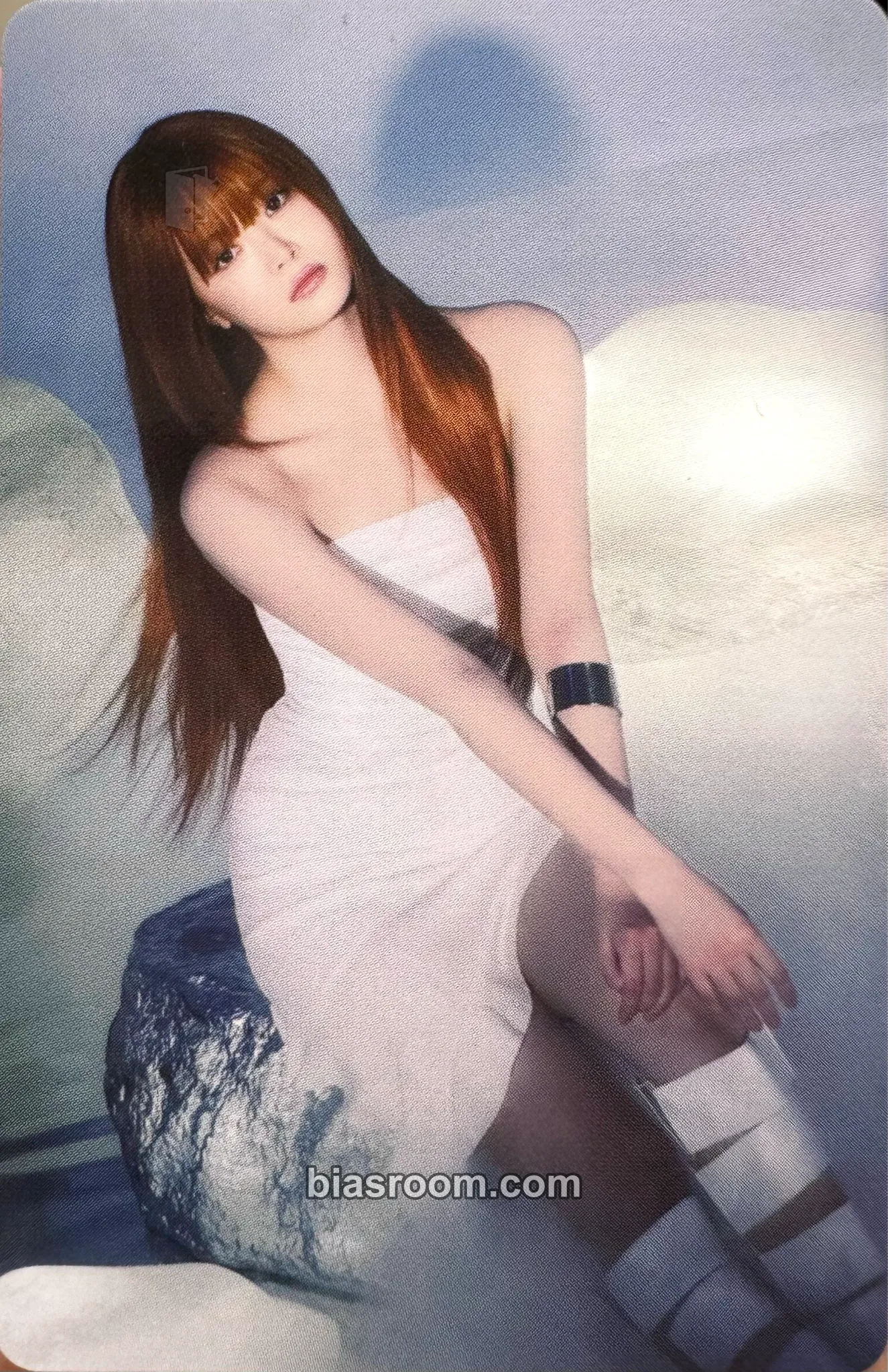 Hong Eunchae Pureflow Tour (2026) Photocard - LE SSERAFIM - LE SSERAFIM K-pop photocard