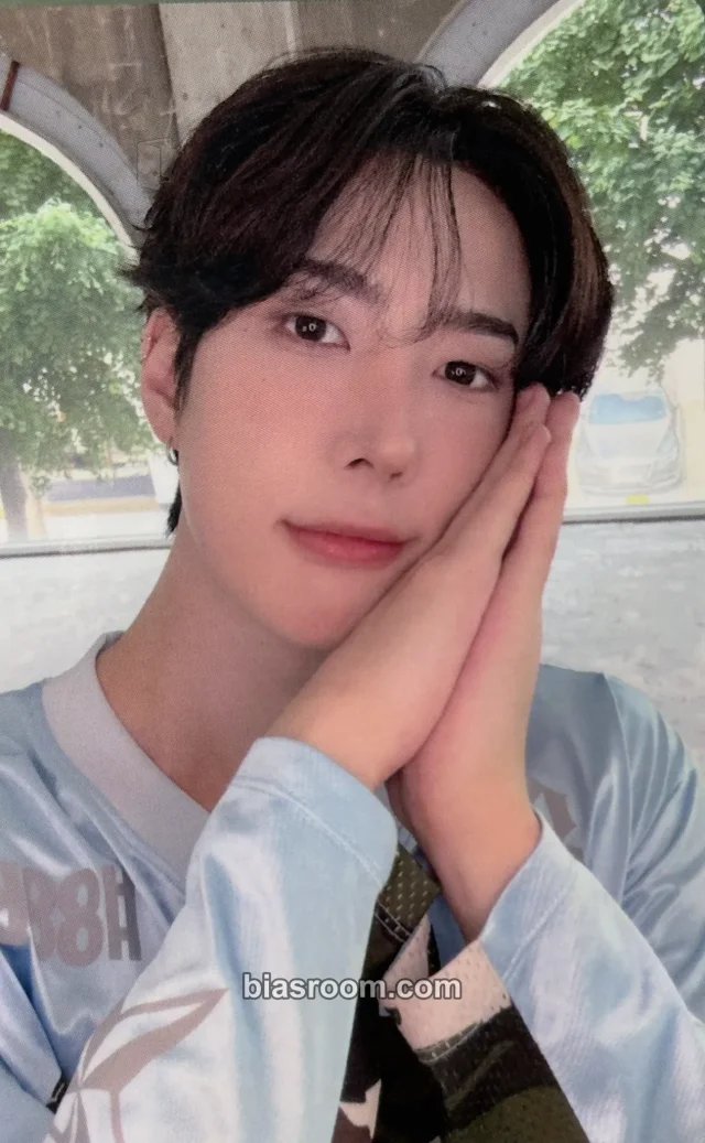 ONE PACT - Jongwoo (Ze:U) - ONE FACT: Dawn Rush Event merch photocard