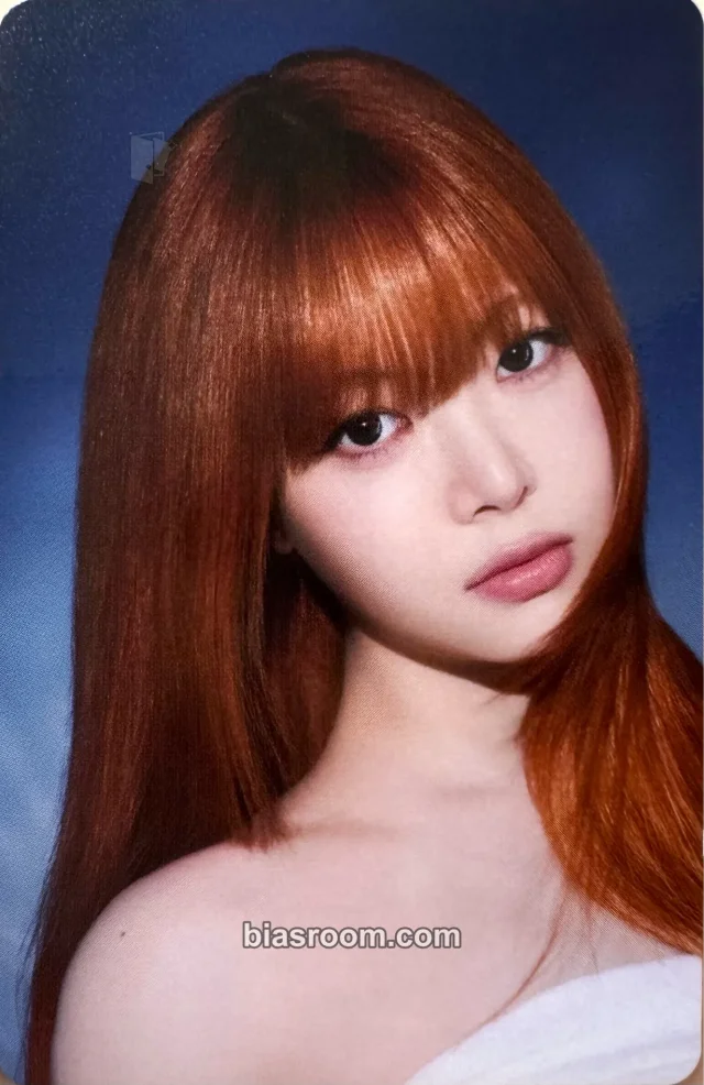 LE SSERAFIM - Hong Eunchae - Pureflow Tour (2026) Event japan merch photocard trading card