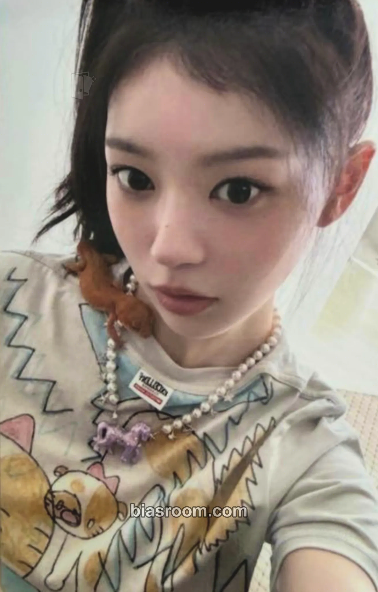 Moka MAMIHLAPINATAPAI Photocard - ILLIT - ILLIT K-pop photocard