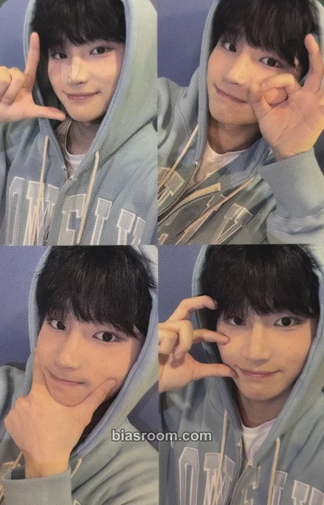ONE PACT - Yedam - Moment Album fansign merch photocard taipei