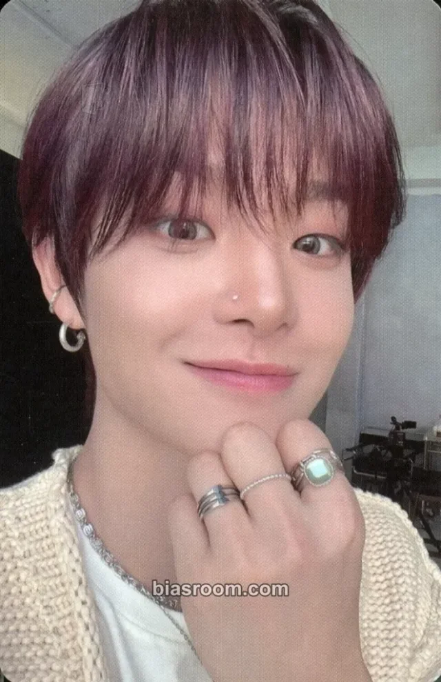 TREASURE - Jihoon - 2024 Welcoming Collection Other kit photocard photocard set selfie C version random photocard welcome kit