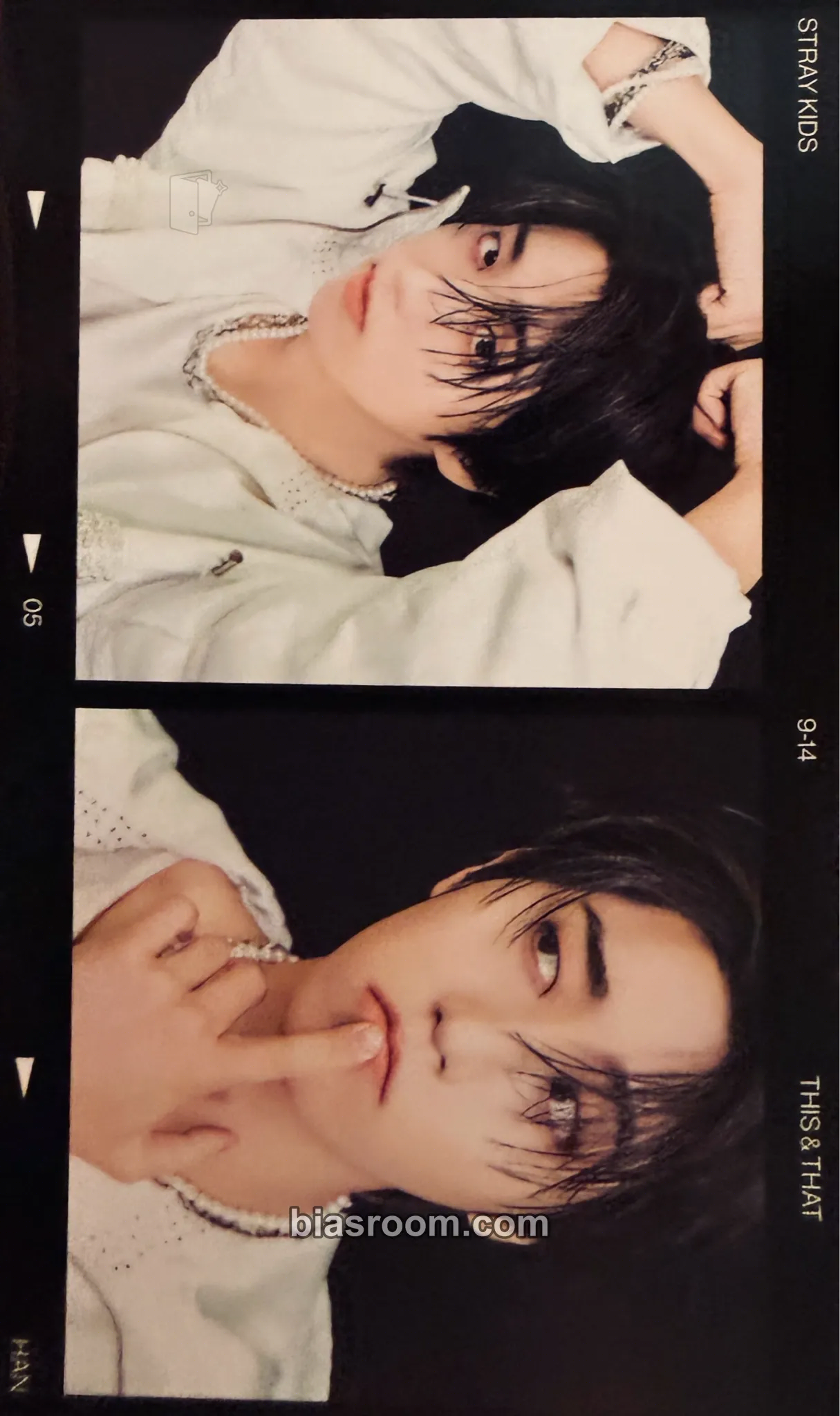 HAN This & That Photocard - Stray Kids - Stray Kids K-pop photocard