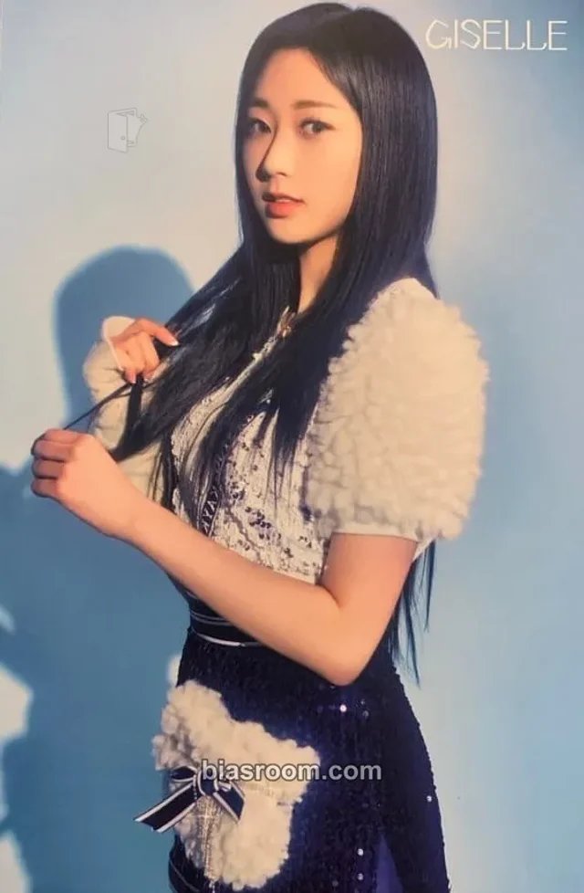 aespa - Giselle - Forever (Single) Album postcard collect book