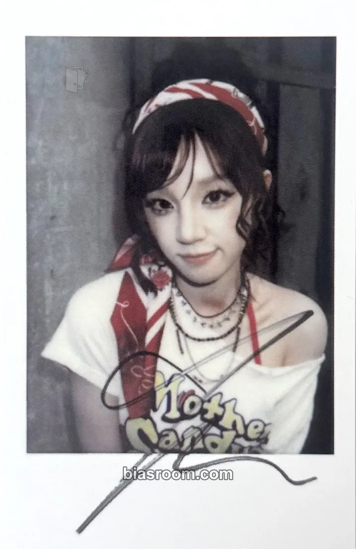 Yuqi We made Photocard - i-dle - i-dle K-pop photocard