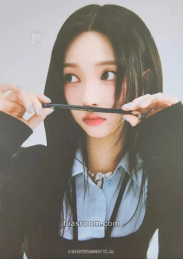 aespa - Karina - Season's Greetings (2025) Other item set photo pack postcard