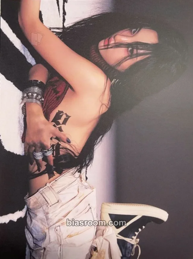 aespa - Ningning - Dirty Work MD Events (All) Event item set postcard