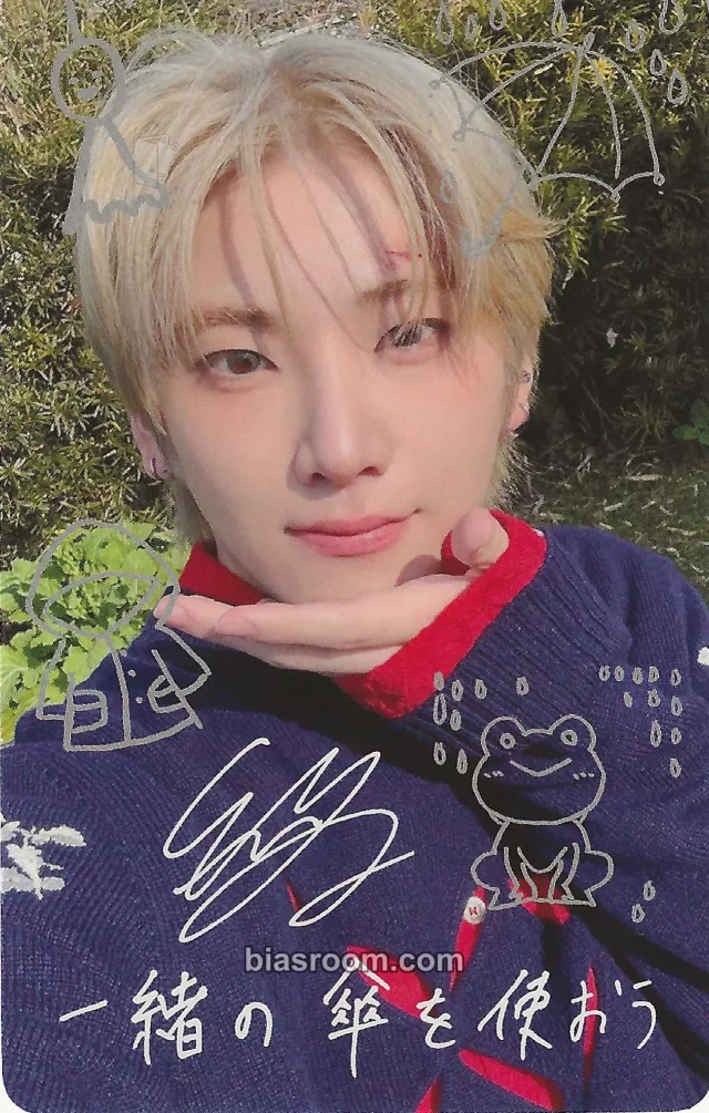 &TEAM - Yuma - Samidare Album lucky draw (LD) weverse japan shop (wvj) doodle version round 1 round 2