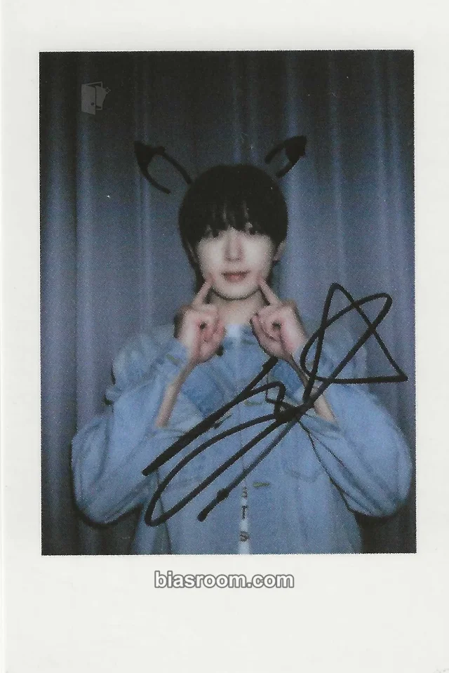 &TEAM - Fuma - Samidare Album withfans / yizhiyu (yzy) fansign winner benefit