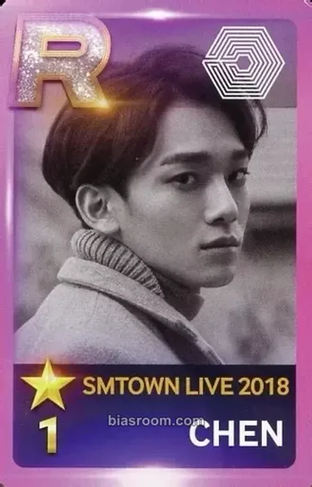 EXO - Chen - SUPERSTAR SMTOWN Other smtown 2018 version superstar