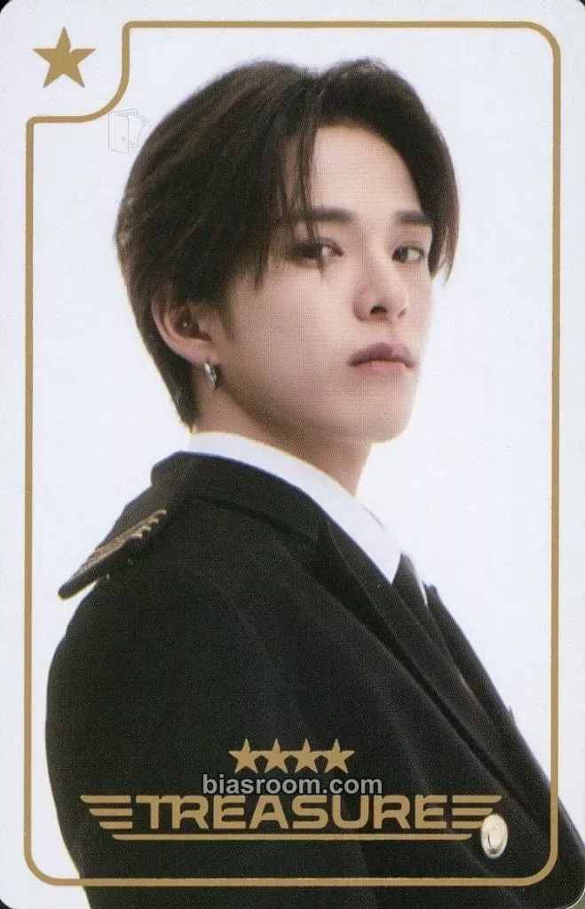 Asahi 2024 Welcoming Collection Photocard - TREASURE - TREASURE K-pop photocard