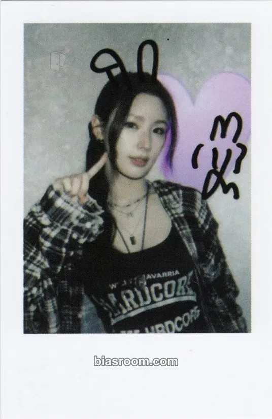 Miyeon We made Photocard - i-dle - i-dle K-pop photocard