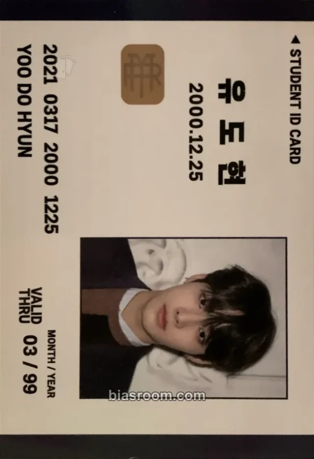 MIRAE - Dohyun - Marvelous Album album inclusion id card academy version