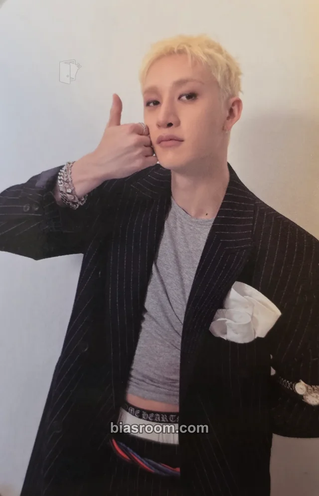 Stray Kids - Bang Chan - This & That Album album photocard walmart retail exclusive that version