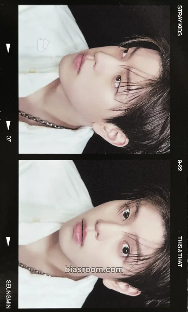 Stray Kids - Seungmin - This & That Album 2 cut photo album inclusion truck version limited edition