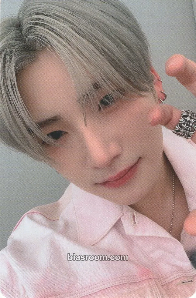 Yuma We on Fire Photocard - &TEAM - &TEAM K-pop photocard