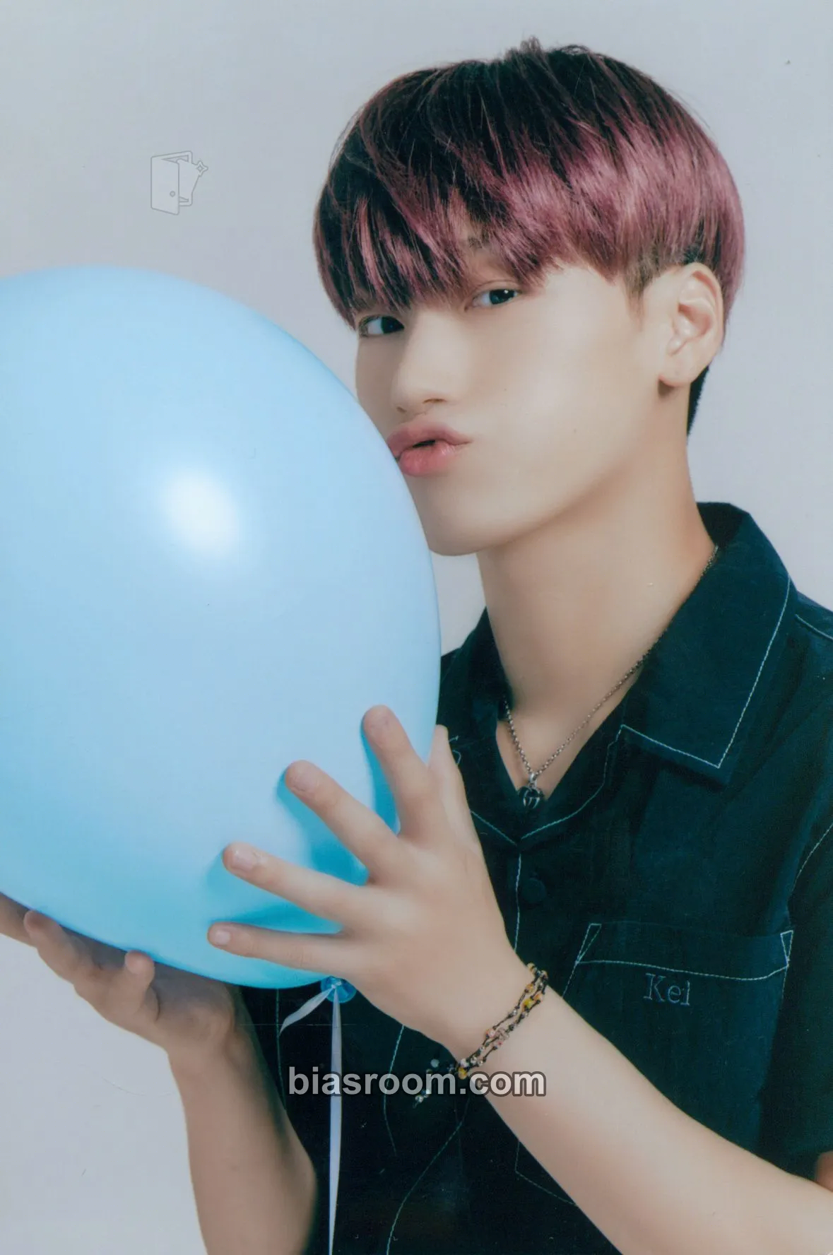 San ATEEZ Seasonal MD (Summer Version) Photocard - ATEEZ - ATEEZ K-pop photocard