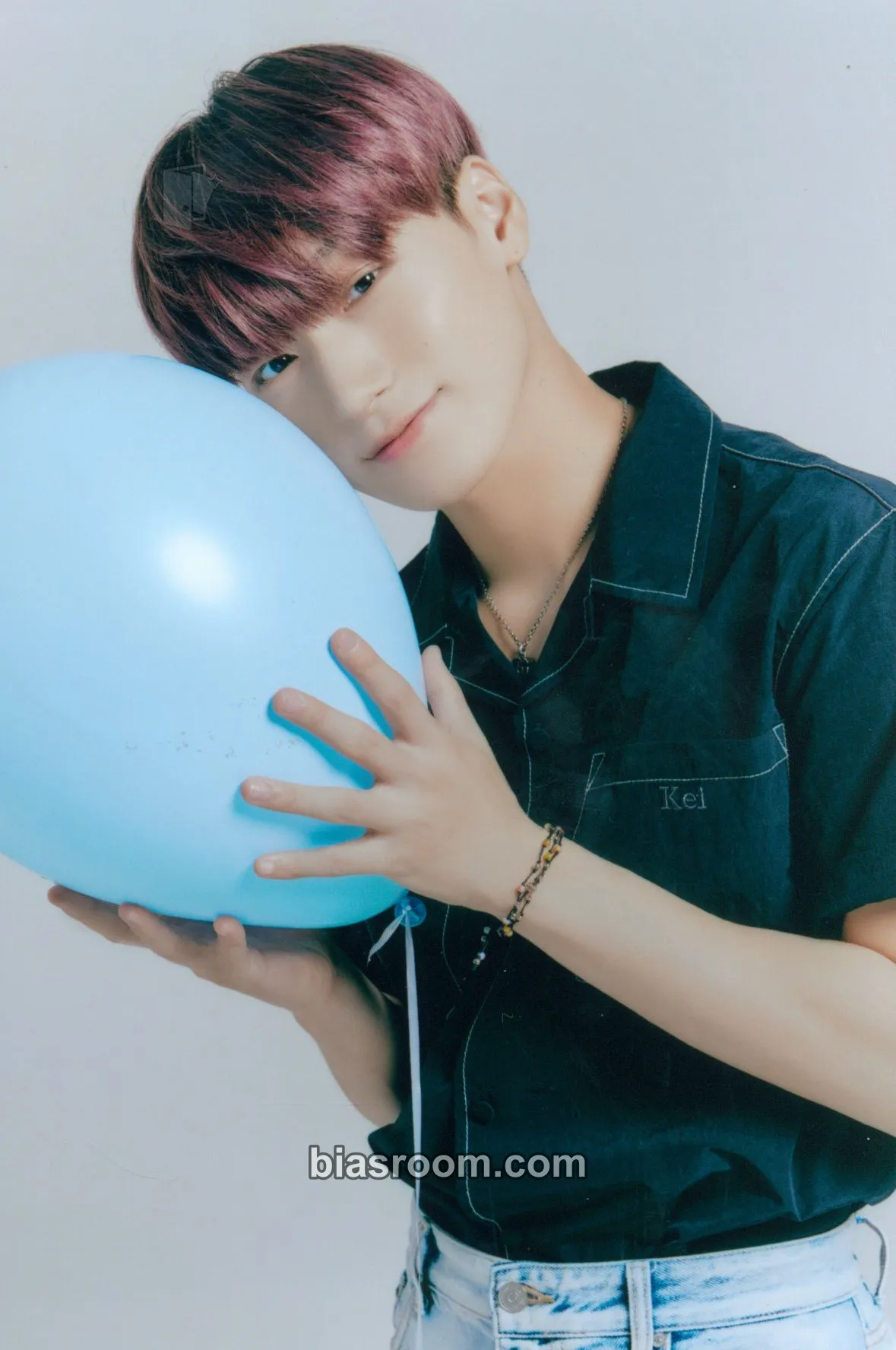 San ATEEZ Seasonal MD (Summer Version) Photocard - ATEEZ - ATEEZ K-pop photocard