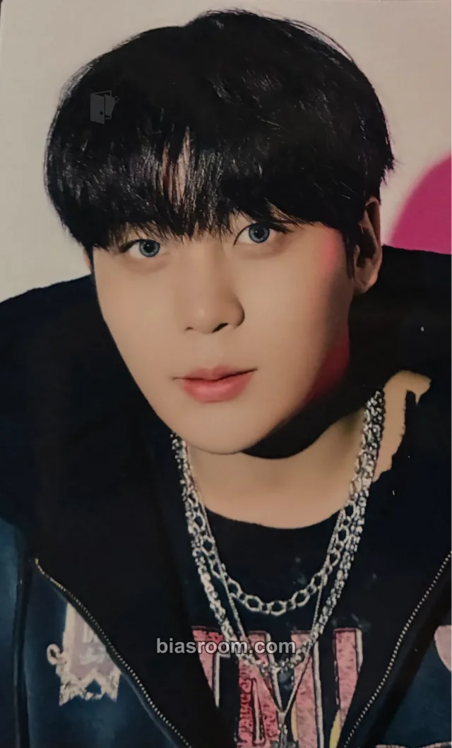 ATEEZ - Jongho - BAD Album japanese album album photocard limited edition A version version 1