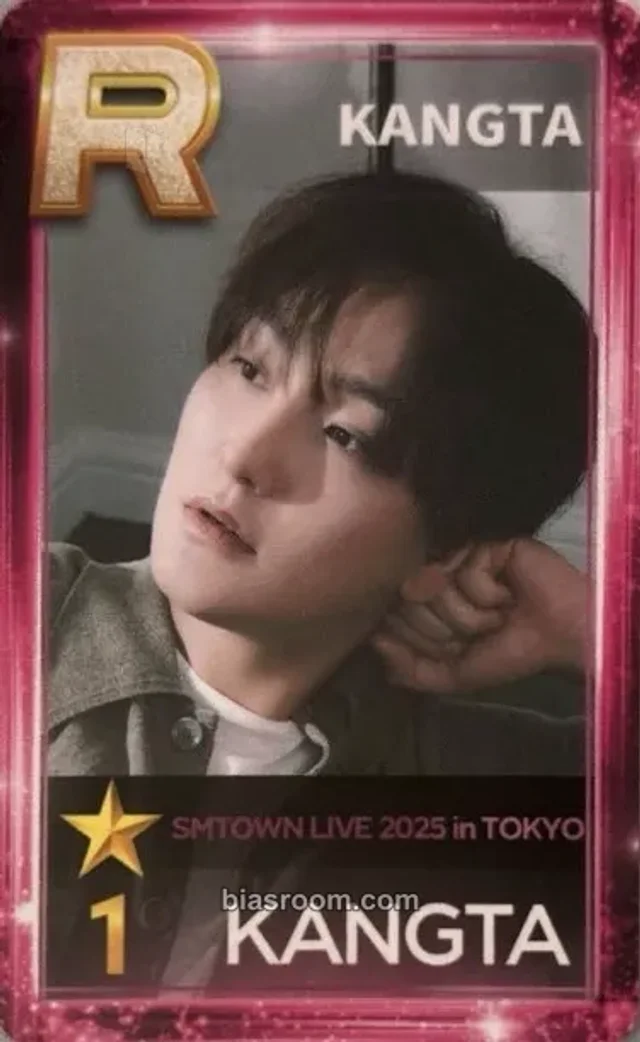 KANGTA - Kangta - SM Town Live 2025 Event superstar venue-limited tokyo smtown