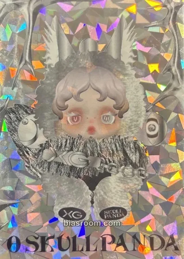 XG - Other pop mart keyring merch photocard