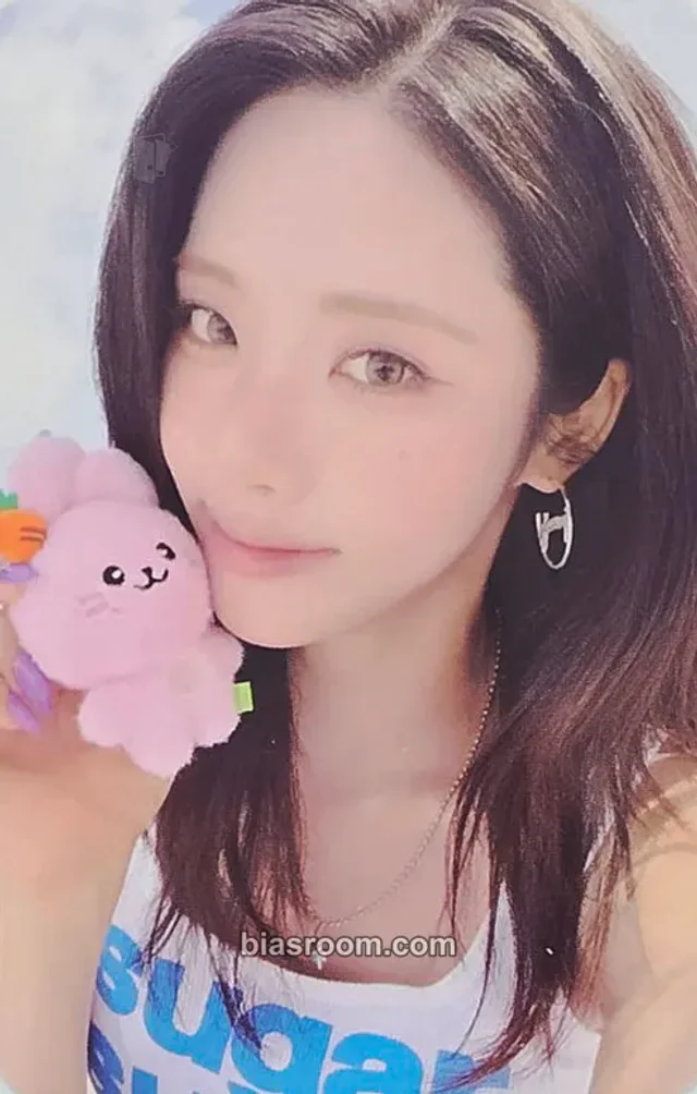 fromis_9 - Jiwon - Glow ME Album fromm store lucky draw (LD) pop-up