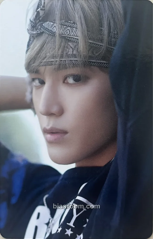 NCT 127 - Taeyong - DICON 101 Other dicon photocard set merch photocard