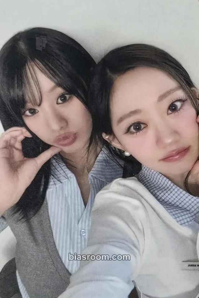 KISS OF LIFE - Julie & Natty - Asia fanmeeting tour "DEJA VU" Event entrance / attendance benefit day 2 kissy zone