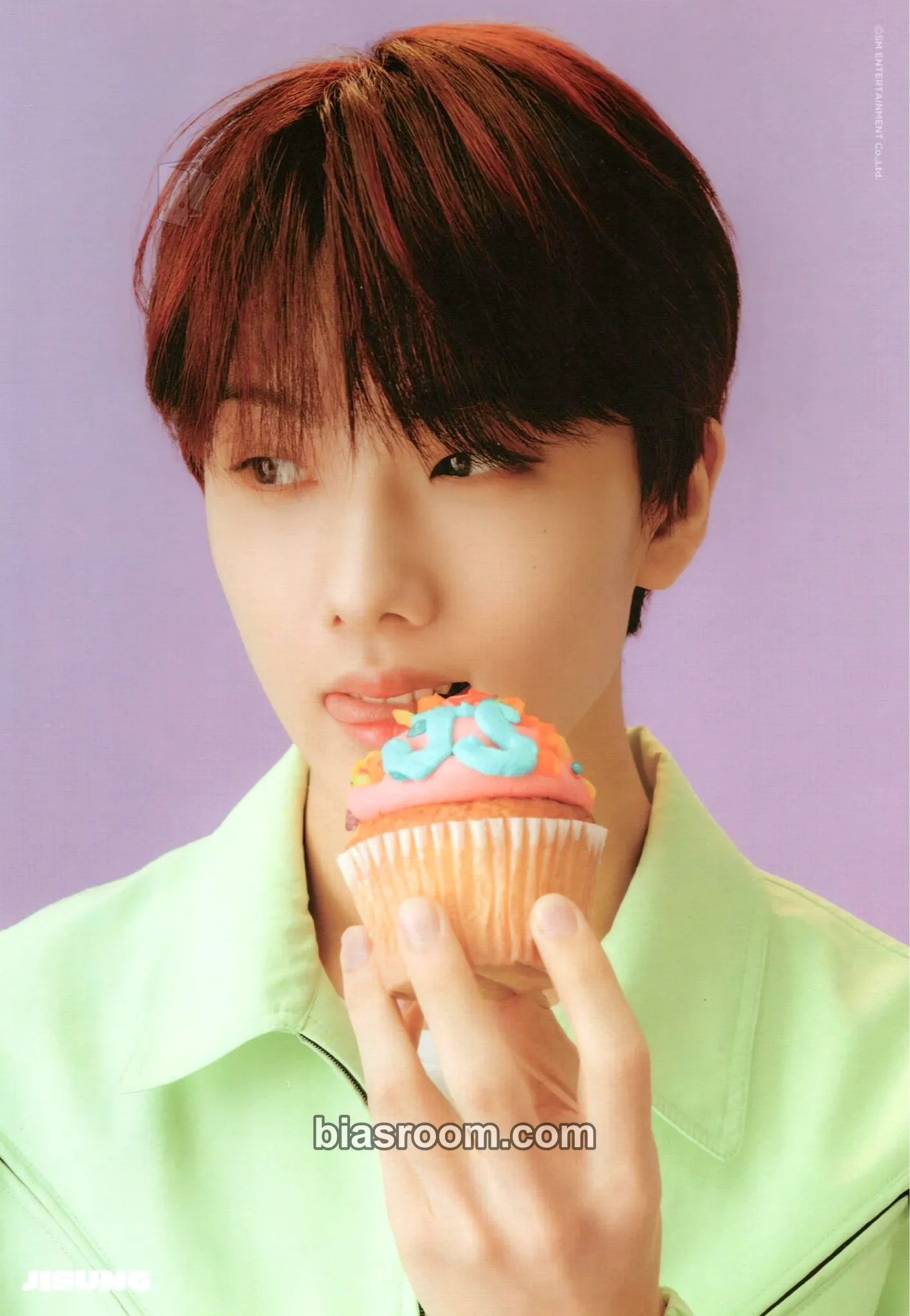 Jisung 2021 Season’s Greetings Photocard - NCT DREAM - NCT DREAM K-pop photocard