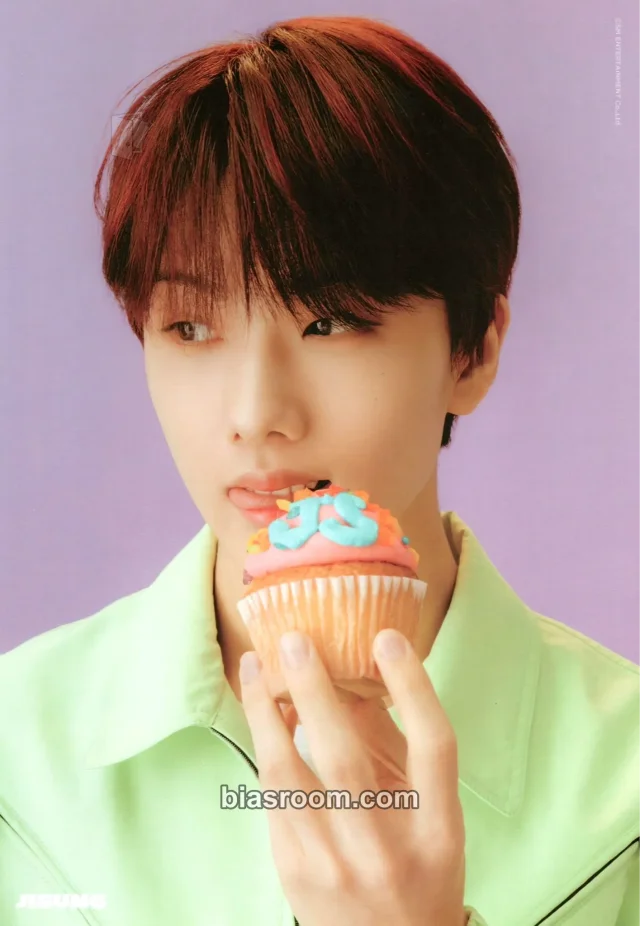 NCT DREAM - Jisung - 2021 Season’s Greetings Other A4 poster season's greetings