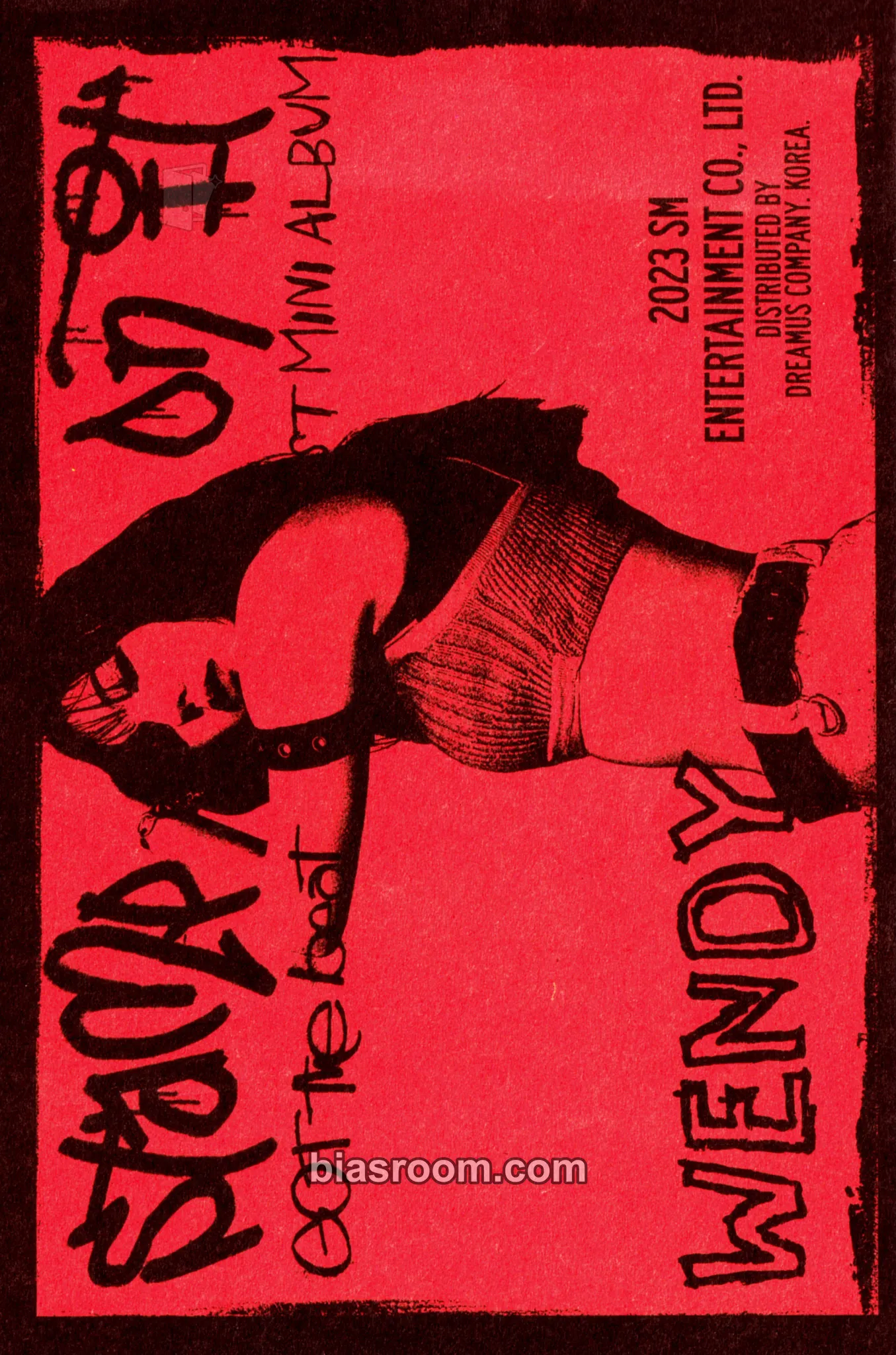 Wendy Stamp on It Photocard - GOT the beat - GOT the beat K-pop photocard