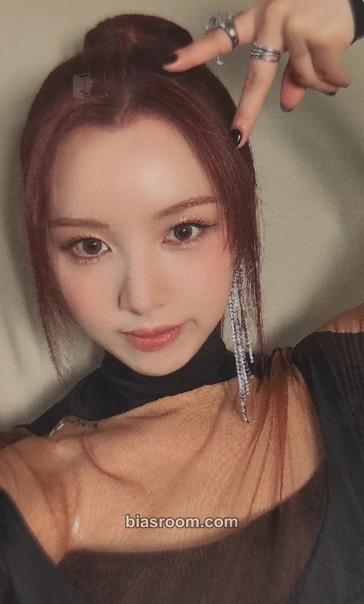 Lucy WOOAH LAND Fan Concert Photocard - WOOAH - WOOAH K-pop photocard