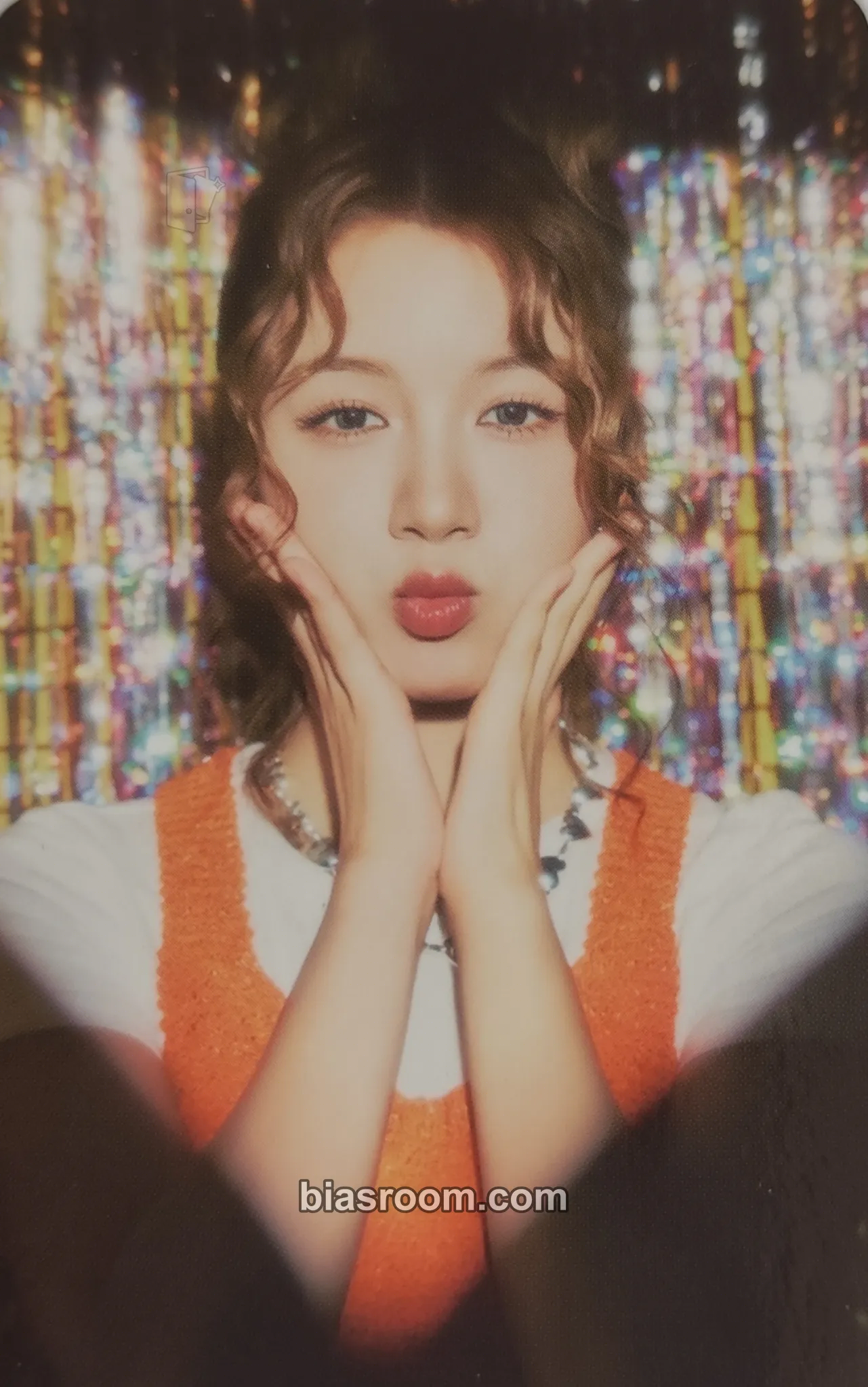 Lucy 2025 Season's Greetings Photocard - WOOAH - WOOAH K-pop photocard