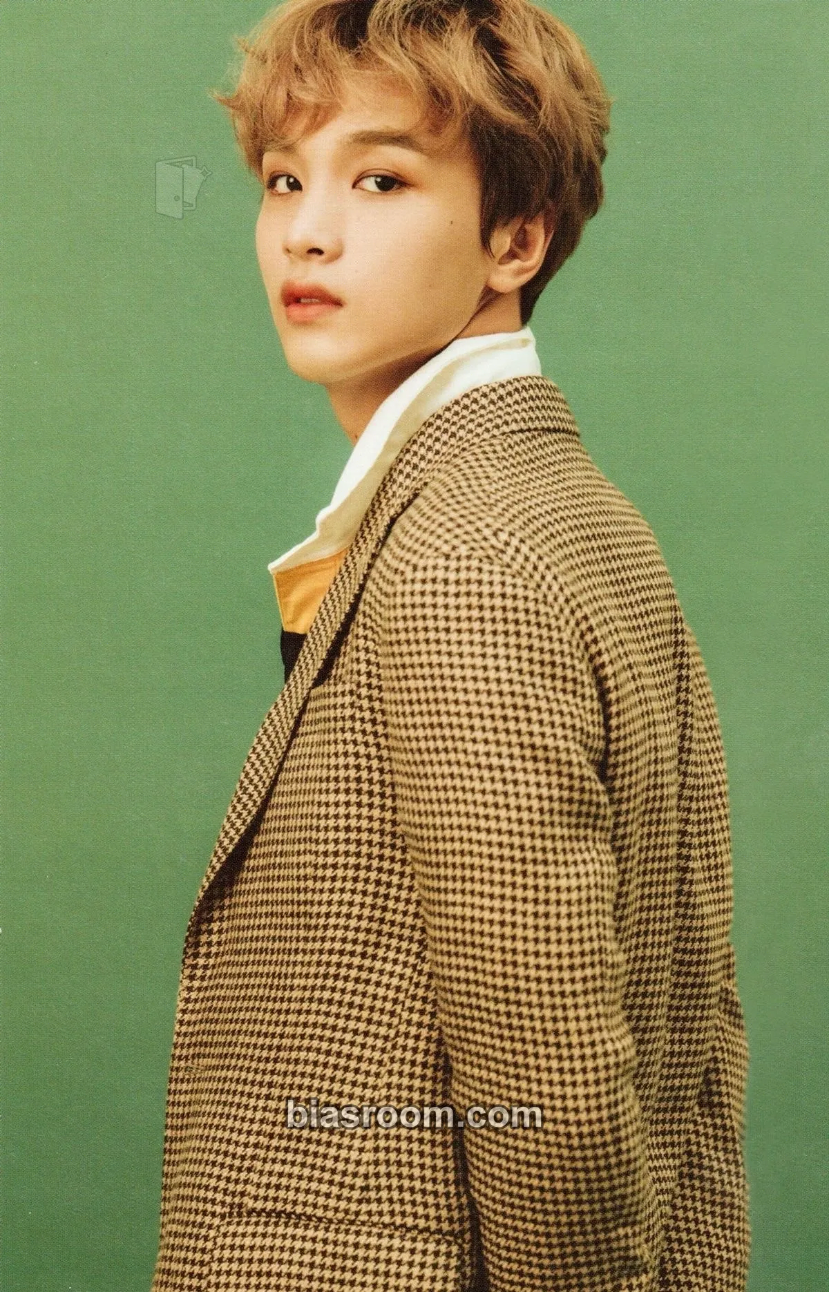Haechan 2020 Season’s Greetings Photocard - NCT 127 - NCT 127 K-pop photocard