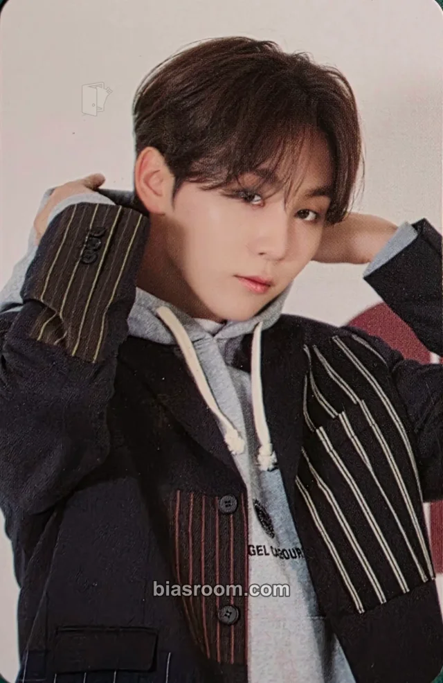 SEVENTEEN - Seungkwan - Semicolon Album pob (pre-order benefit) withfans / yizhiyu (yzy)