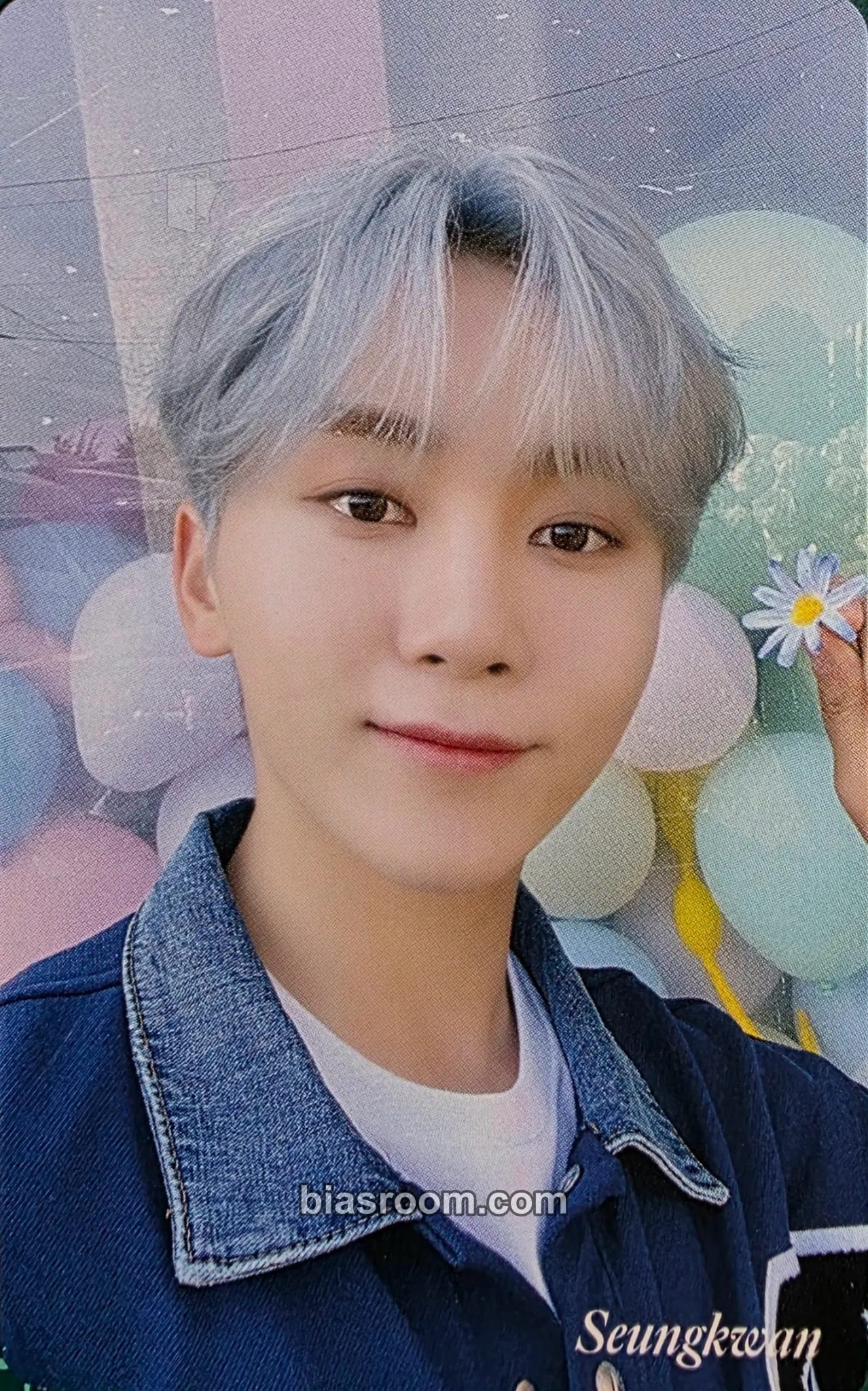 Seungkwan Your Choice Photocard - SEVENTEEN - SEVENTEEN K-pop photocard