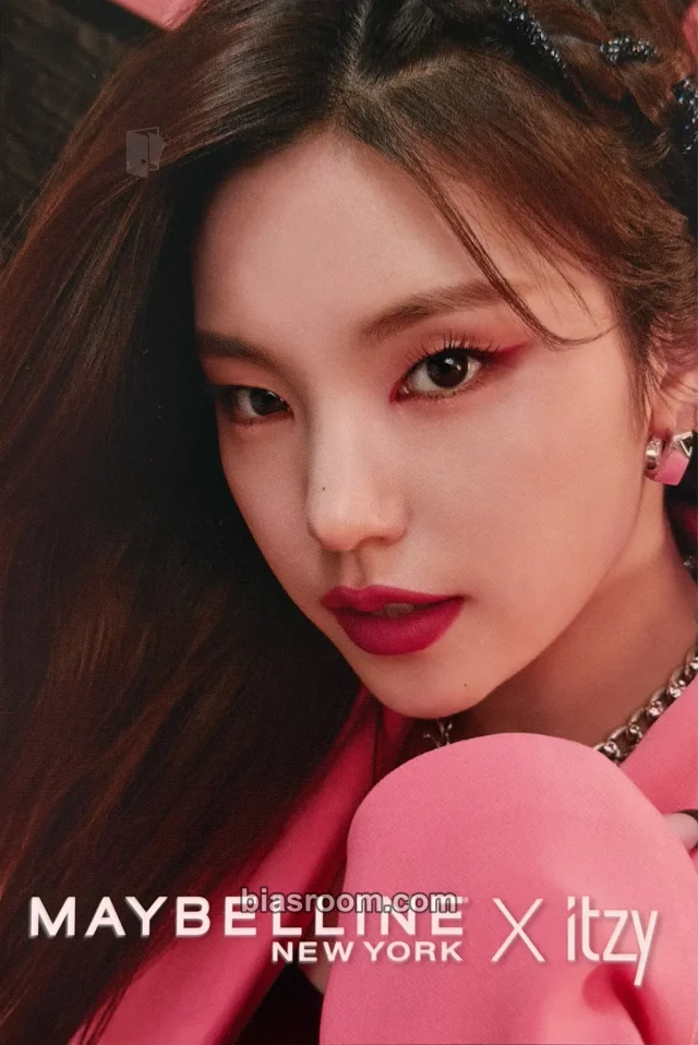 ITZY - Yeji - ITZY X Maybelline Other non-standard size brand collaboration
