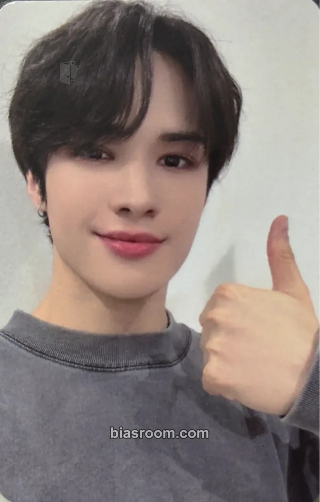 B.D.U - Jay Chang - B.D.U Official MD Other merch photocard t-shirt