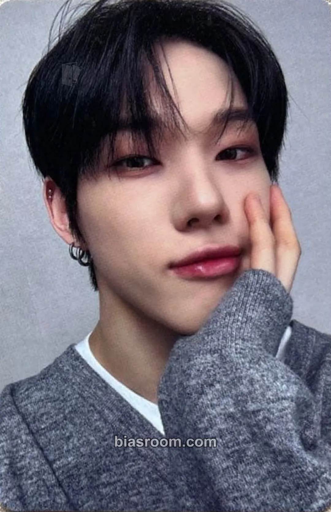 Xayden Smoke Point Photocard - ALL(H)OURS - ALL(H)OURS K-pop photocard