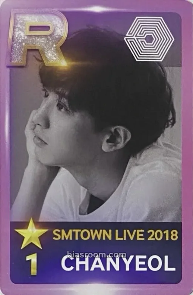 EXO - Chanyeol - SUPERSTAR SMTOWN Other superstar 2018 version smtown