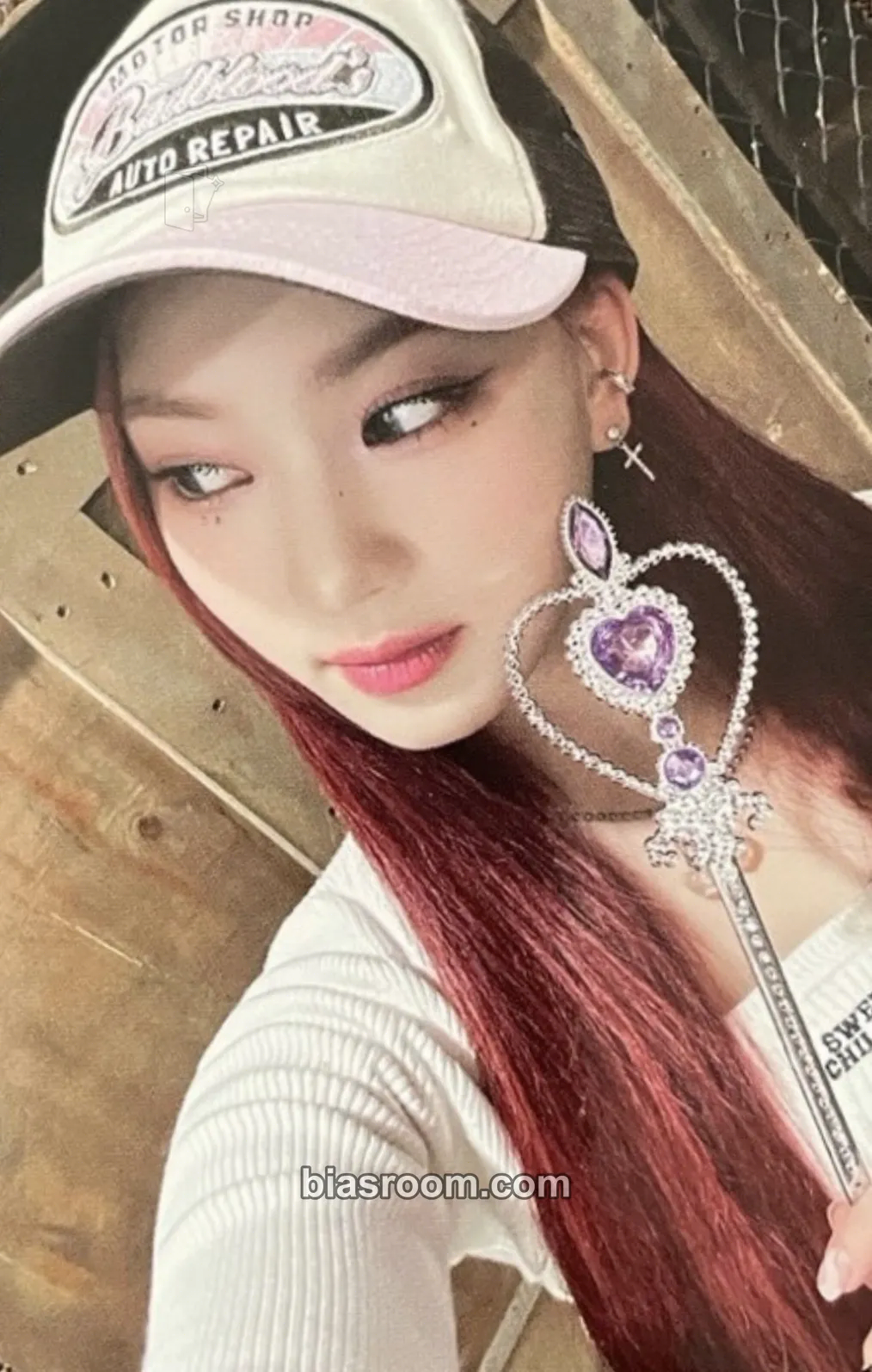 Isa TEENFRESH Photocard - STAYC - STAYC K-pop photocard