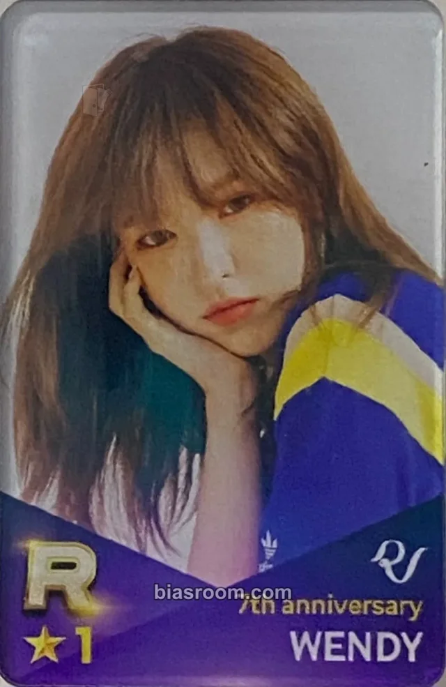 Red Velvet - Wendy - SuperStar Pop-Ups Event non-standard size magnet superstar