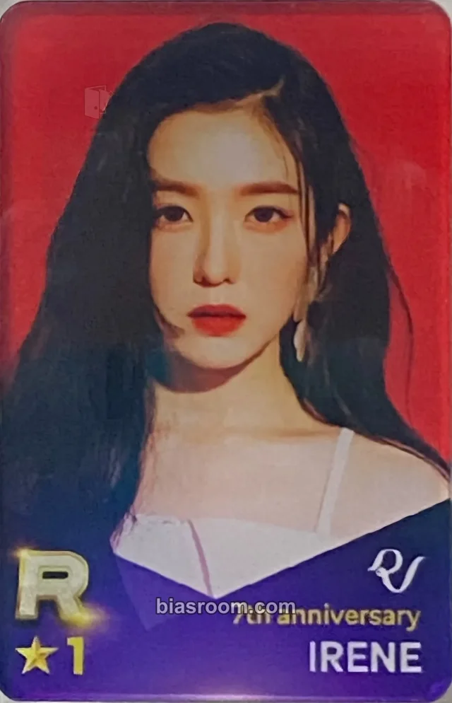 Red Velvet - Irene - SuperStar Pop-Ups Event non-standard size magnet superstar