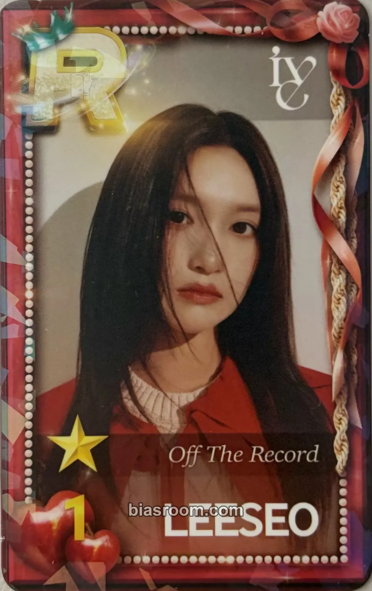 Leeseo SUPERSTAR STARSHIP Photocard - IVE - IVE K-pop photocard