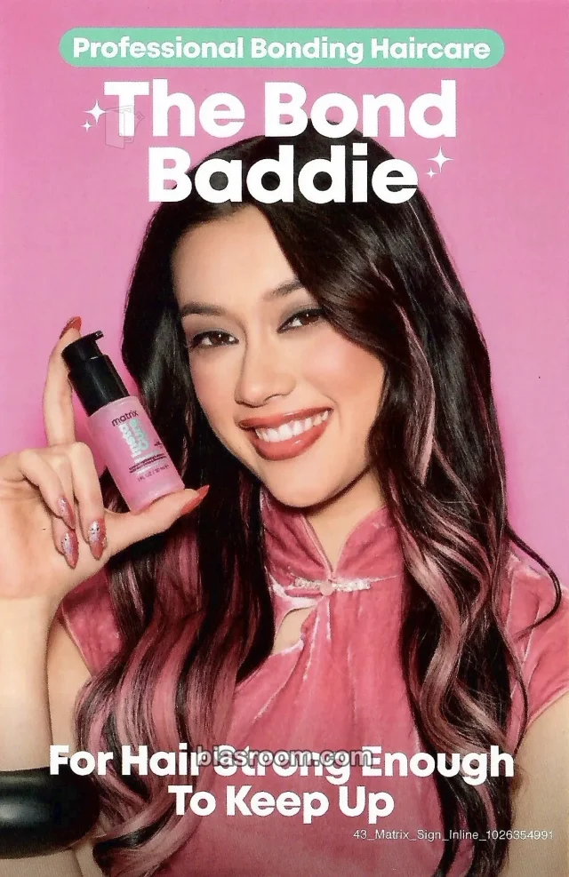 KATSEYE - Megan - Matrix x KATSEYE Other postcard ulta brand collaboration