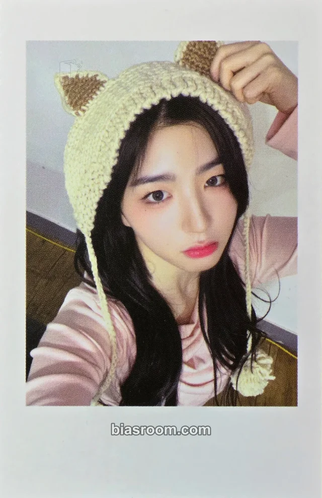 tripleS - Sohyun - Performante Album withmuu/withdrama fansign round 8 polaroid