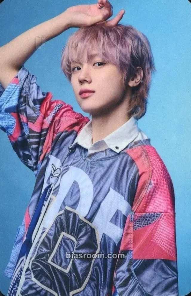 CRAVITY - Seongmin - BLAST OUT Album hmv japan pob (pre-order benefit)