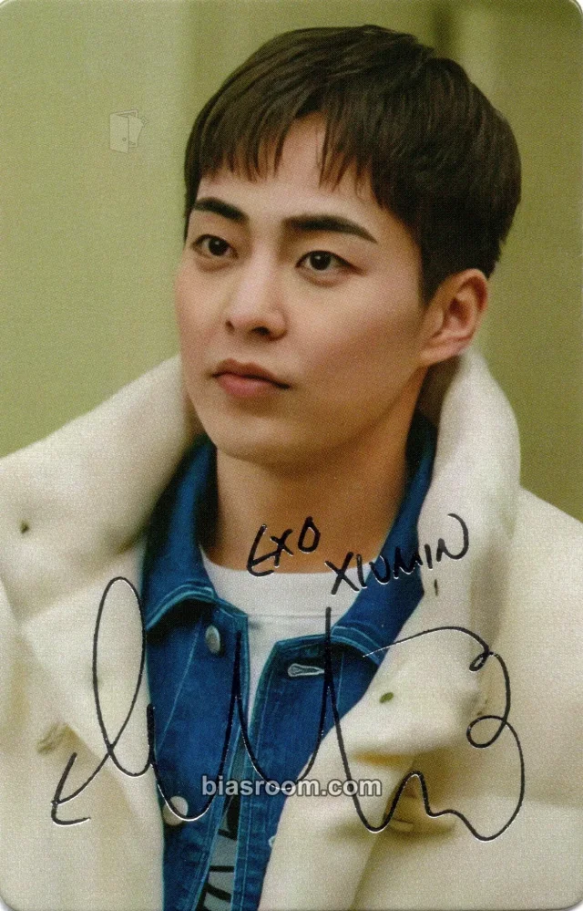 EXO - Xiumin - 2024 CEO-dol Mart DVD & Script Book Other printed signature fan meeting macau entrance / attendance benefit
