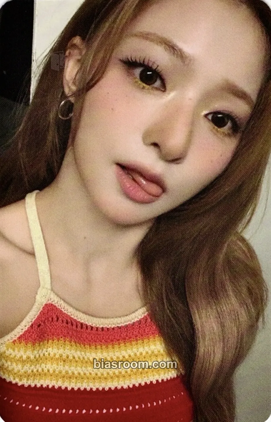 Nagyung Glow ME Photocard - fromis_9 - fromis_9 K-pop photocard