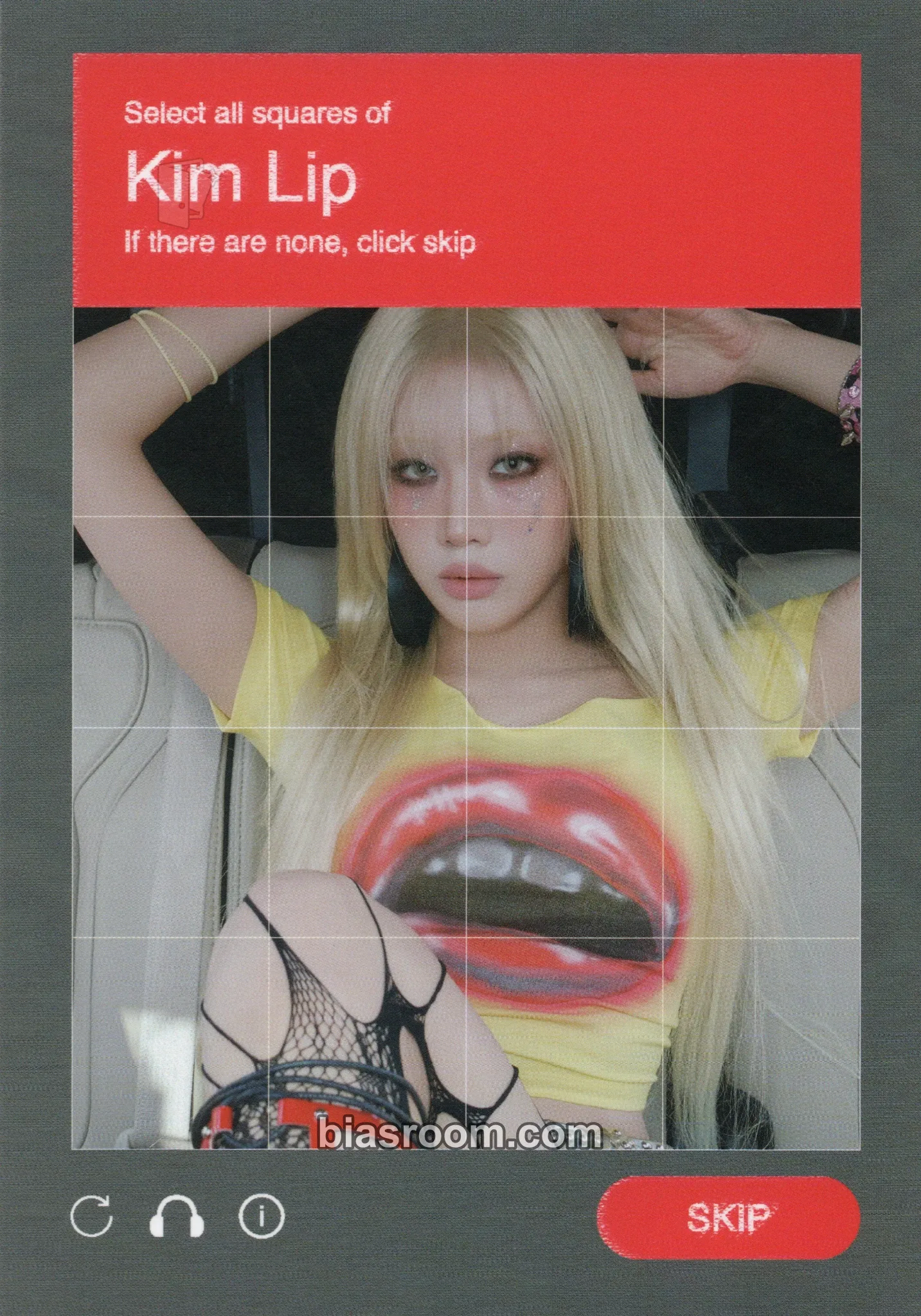 Kim Lip Hyper-Ego Photocard - ARTMS - ARTMS K-pop photocard